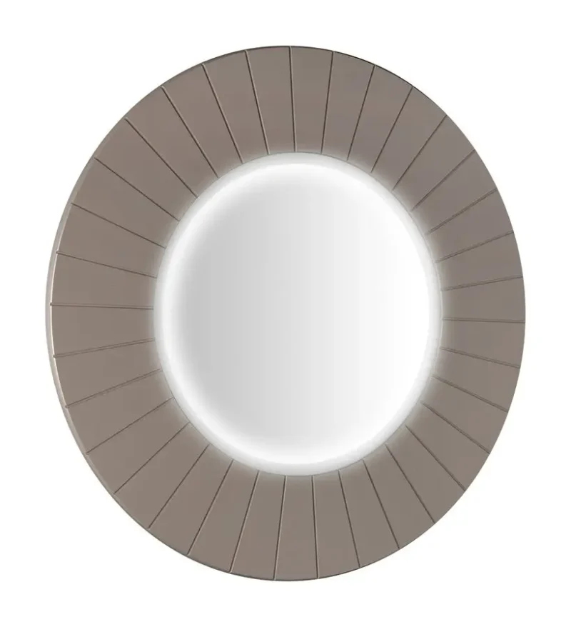 Sapho Lumiro - spogulis ar LED apgaismojumu, diametrs 75 cm, agila LR750-4343S