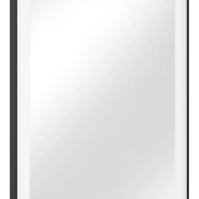 Hansgrohe Xarita Lite Q - spogulis ar LED apgaismojumu un apsildi, 70x60 cm, IR sensors, matēti melns 54975670