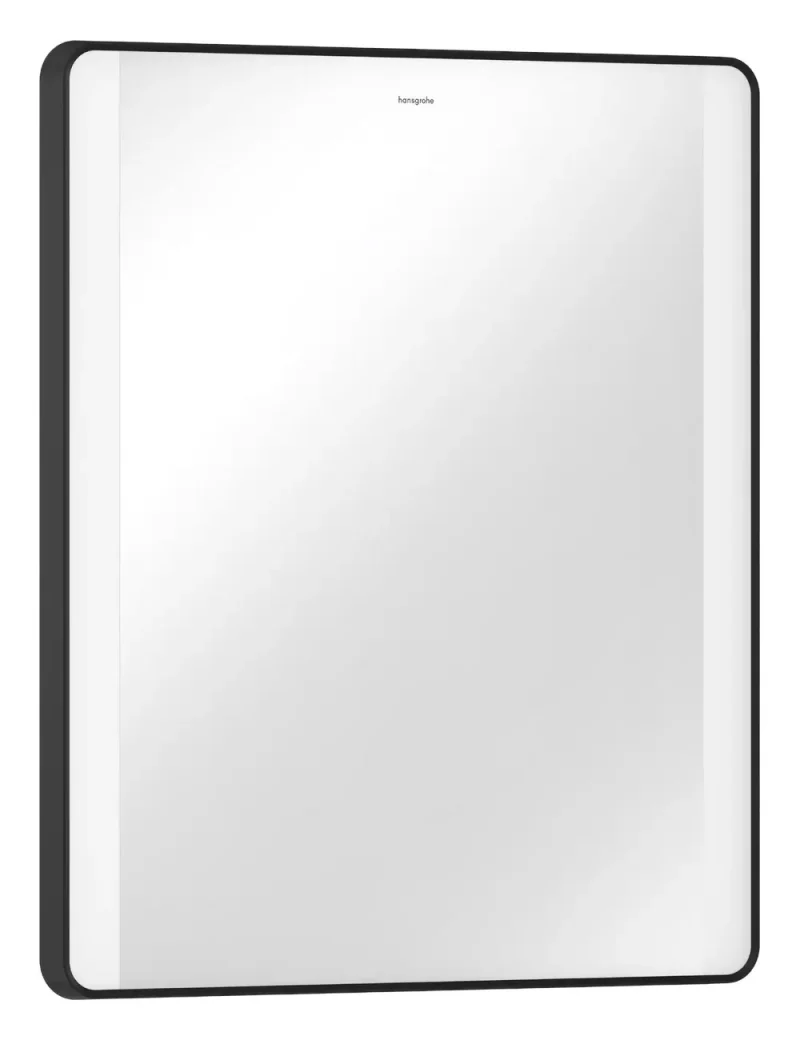 Hansgrohe Xarita Lite Q - spogulis ar LED apgaismojumu un apsildi, 70x60 cm, IR sensors, matēti melns 54975670