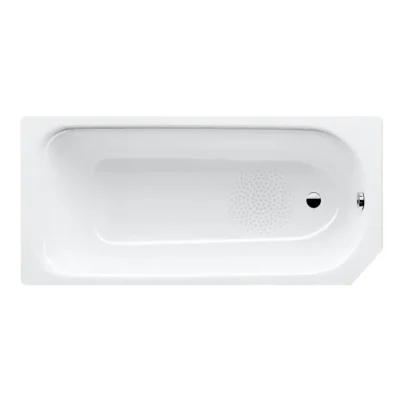 Kaldewei Advantage - Taisnstūra vanna Saniform V4 362-1, 160x70 cm, neslīdoša, pērļu efekts, balta 192430003001