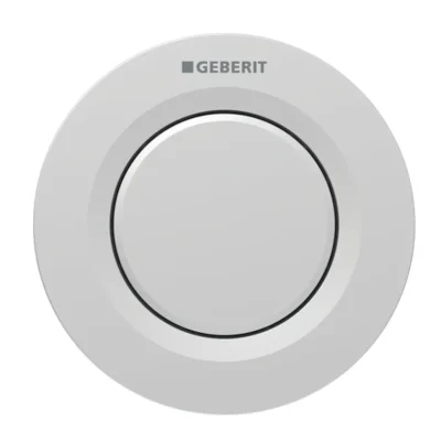 Geberit skalošanas sistēmas - skalošanas attālināta aktivizēšana Tips 01, priekš zemapmetuma skalošanas tvertnes 8 cm, easy to clean, hroms matēts 116.041.JQ.1