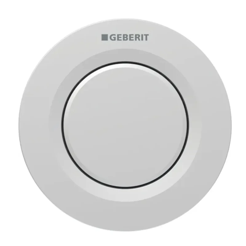 Geberit skalošanas sistēmas - skalošanas attālināta aktivizēšana Tips 01, priekš zemapmetuma skalošanas tvertnes 8 cm, easy to clean, hroms matēts 116.041.JQ.1
