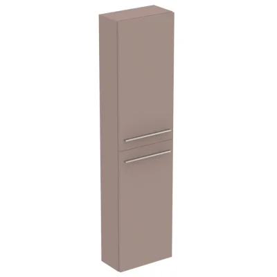Ideal Standard i.Life S - augstais skapis 40x21x120 cm, 1 durvis K/L, bēšs matēts T5288NH