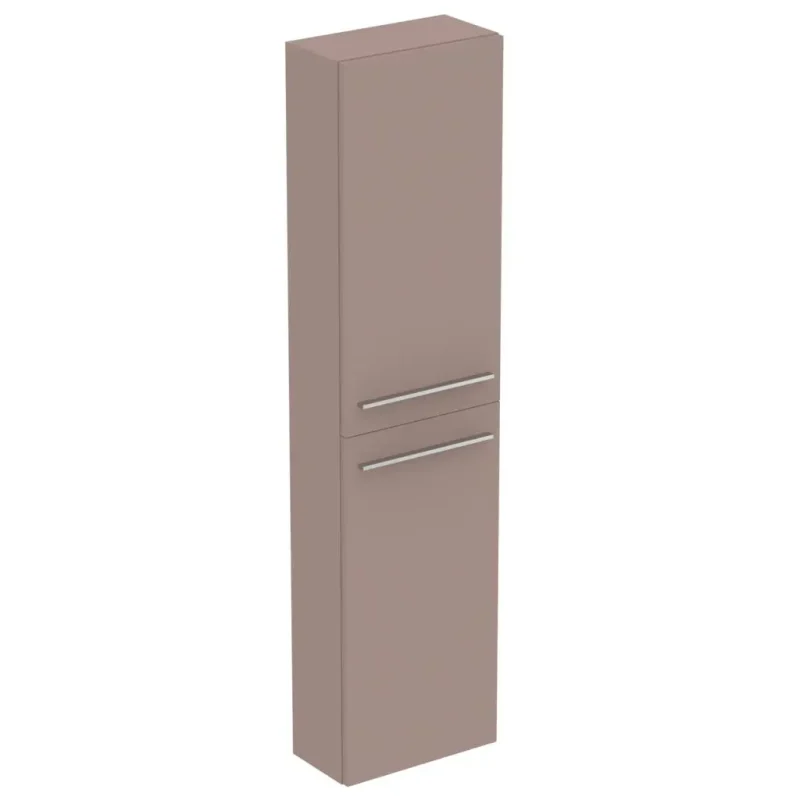 Ideal Standard i.Life S - augstais skapis 40x21x120 cm, 1 durvis K/L, bēšs matēts T5288NH