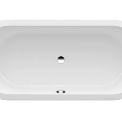 Laufen Pro - Iebūvējamā vanna 180x80 cm, balta H2419500000001