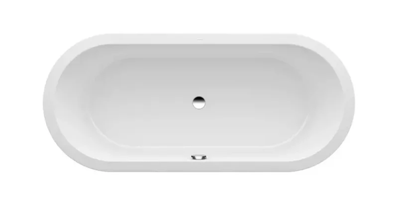 Laufen Pro - Iebūvējamā vanna 180x80 cm, balta H2419500000001