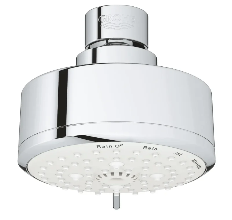 Grohe Tempesta Cosmopolitan - galvas duša, 4 strūklas veidi, hroms 26043001