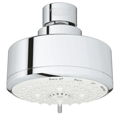 Grohe Tempesta Cosmopolitan - galvas duša, 4jet, hromēta 27591001