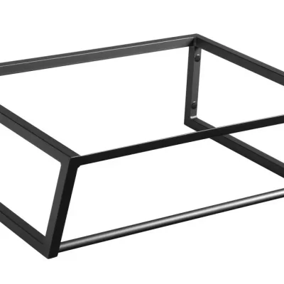Sapho Ska - konstrukcija zem izlietnes, 60 cm, matēti melns SKA201