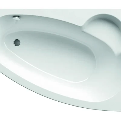Ravak Asymmetric - Asimetriska vanna 170 R, 170x110 cm, labā, balta C491000000