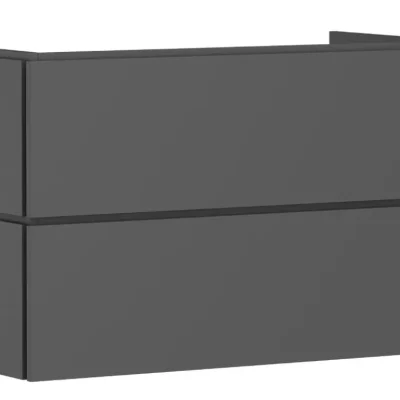 Hansgrohe Xilesa E - izlietnes apakšskapītis, 62x98x47 cm, 2 atvilktnes, matēti pelēks 54262760