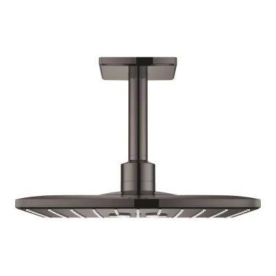Grohe Rainshower SmartActive Cube - galvas duša 310, dušas roka 14 cm, 2 strūklas veidi, Cool Sunrise 26481A00