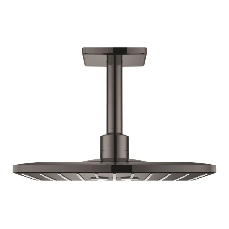 Grohe Rainshower SmartActive Cube - galvas duša 310, dušas roka 14 cm, 2 strūklas veidi, Cool Sunrise 26481A00