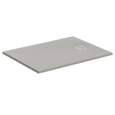 Ideal Standard Ultra Flat S - dušas paliktnis 100x90 cm, betona pelēks K8220FS