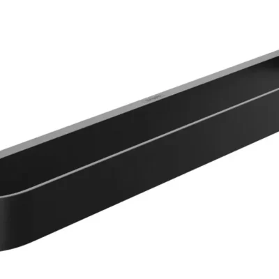 Hansgrohe WallStoris - dvieļu turētājs, melns matēts 27926670