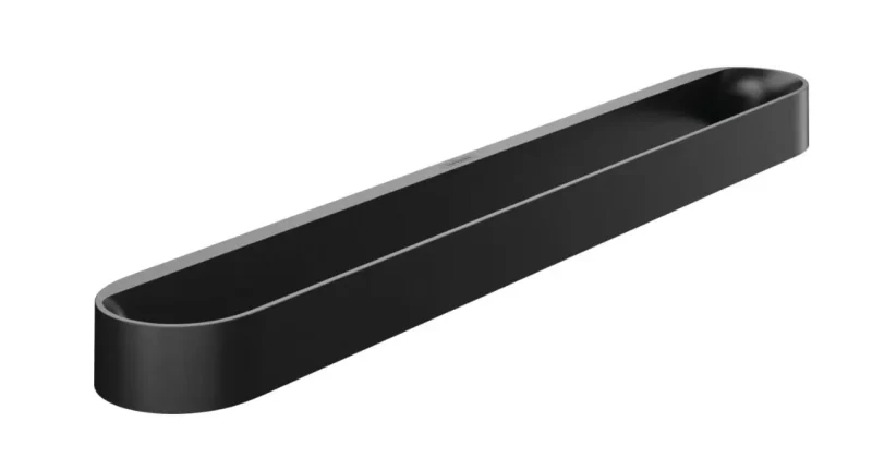 Hansgrohe WallStoris - dvieļu turētājs, melns matēts 27926670