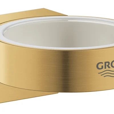 Grohe Selection - turētājs glāzei / ziepju dozatoram, Cool Sunrise birstēts 41027GN0