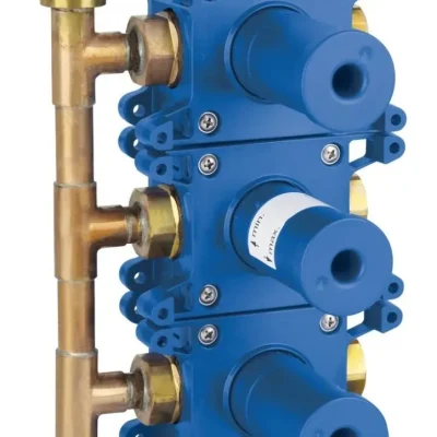 Grohe Rapido - Rapido C - iebūvējamais korpuss zemapmetuma vārstam, 3-ceļu 35031000