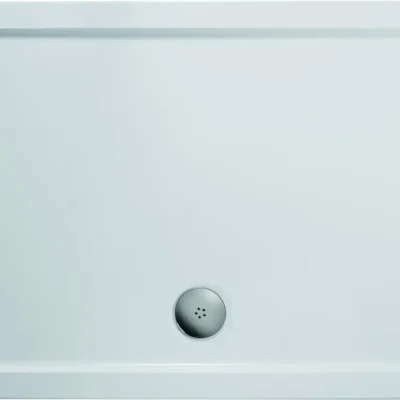 Ideal Standard Simplicity Stone - dušas paliktnis 141x91 cm, balts L505301