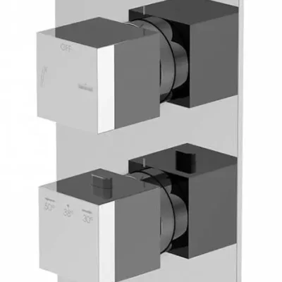 Steinberg 160 - zemapmetuma termostata maisītājs, 2 patērētājiem, hromēts 160 4133 3