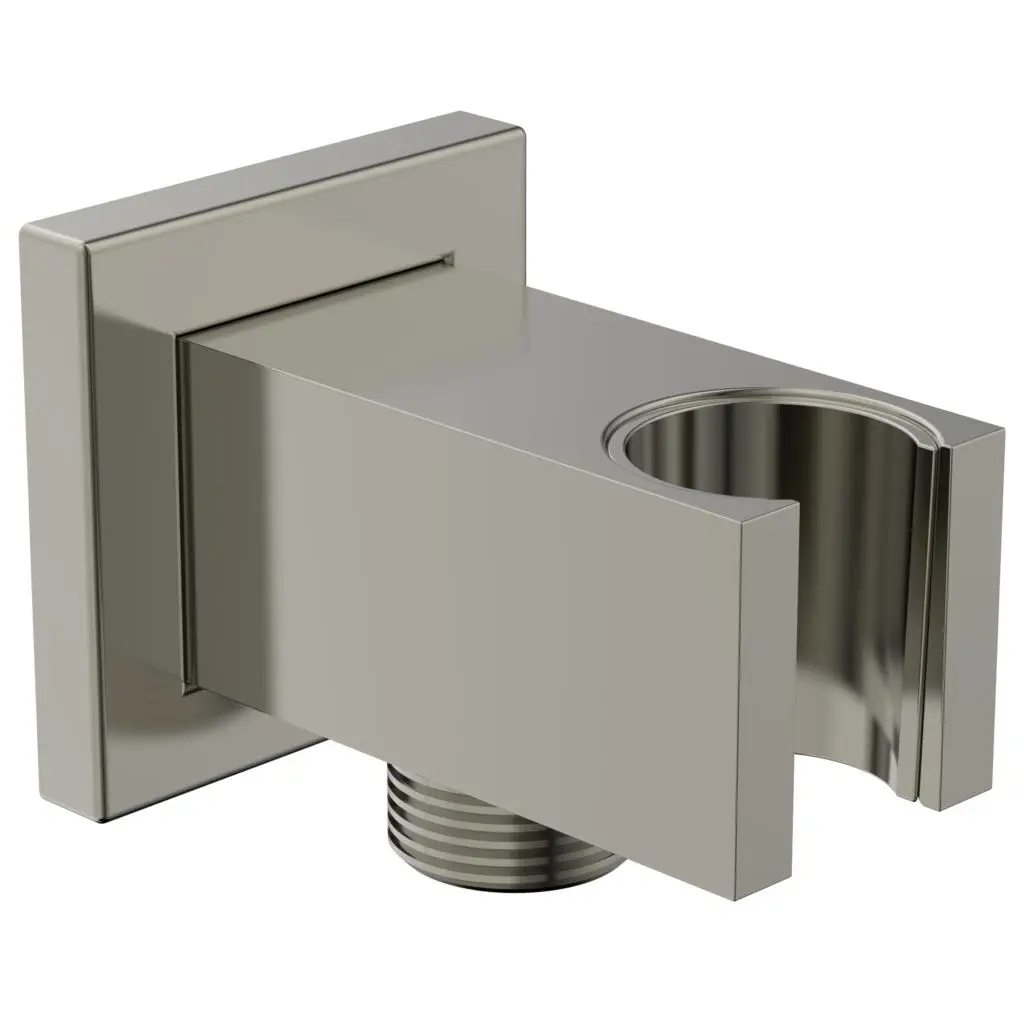 Ideal Standard Idealrain Atelier - sienas pieslēguma līkums ar turētāju, Silver Storm BC771GN
