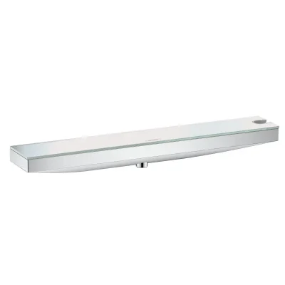 Hansgrohe Rainfinity - dušas turētājs Porter 500 ar plauktu R, hromēts 26858000