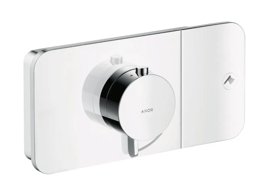 Axor One - termostata maisītājs - zemapmetuma, 1 patērētājam, hroms 45711000