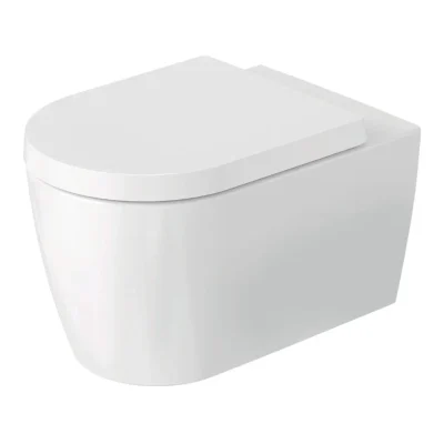 Duravit ME by Starck - piekaramais WC, Rimless, DuraFlush, DuraShield, balts 290709AA00
