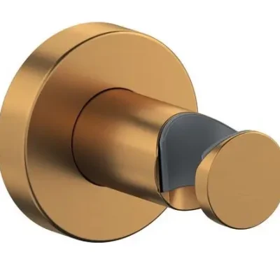 Duravit aksesuārs - dušas turētājs, birstēta bronza UV0620007004