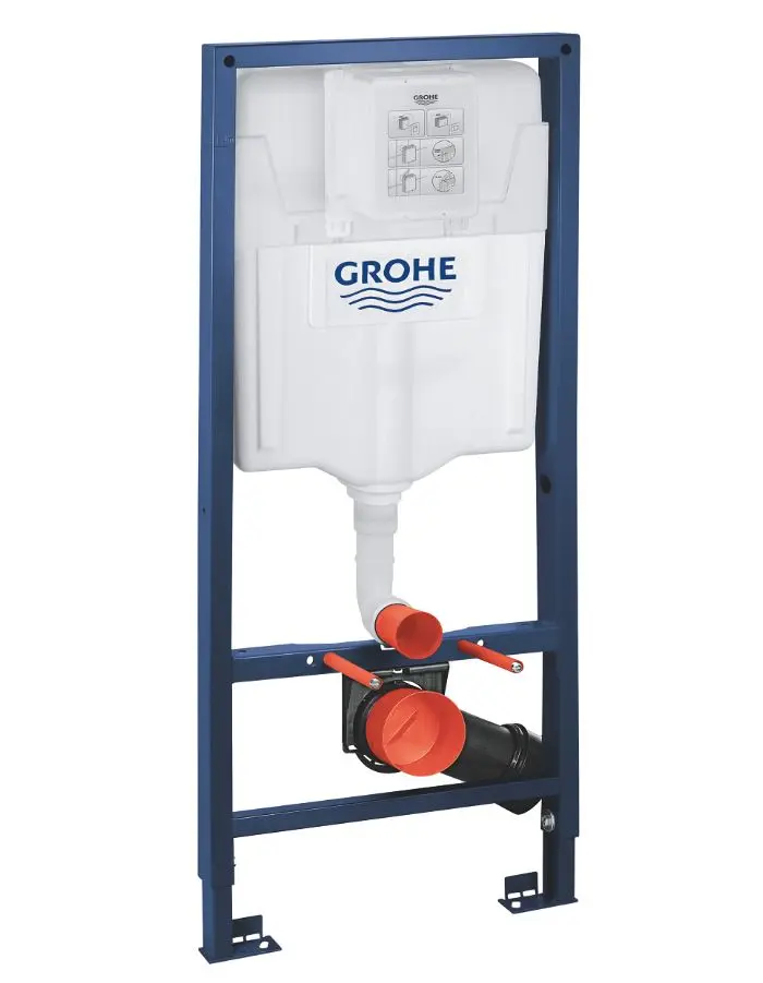Grohe Rapid SL - Rapid SL sienas WC 38528001