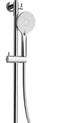 Sapho dušas komplekts bez maisītāja, diametrs 25 cm, 3 strūklas veidi, hroms 1202-30