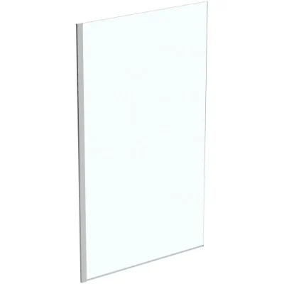 Ideal Standard i.Life - Walk-In dušas siena 120x200 cm, spīdīgi sudraba/caurspīdīgs stikls T5539EO
