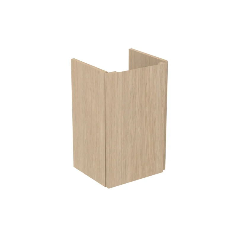 Ideal Standard Finesse - izlietnes skapītis 35x31x55 cm, 1 durvis, eņģes kreisajā pusē, Baltā ozola E3449US