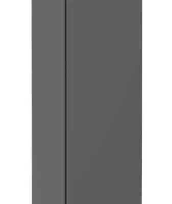 Hansgrohe Xilesa E - augstais skapis, 40x165x35 cm, 1 durvis, eņģes labajā pusē, matēti pelēks 54288760