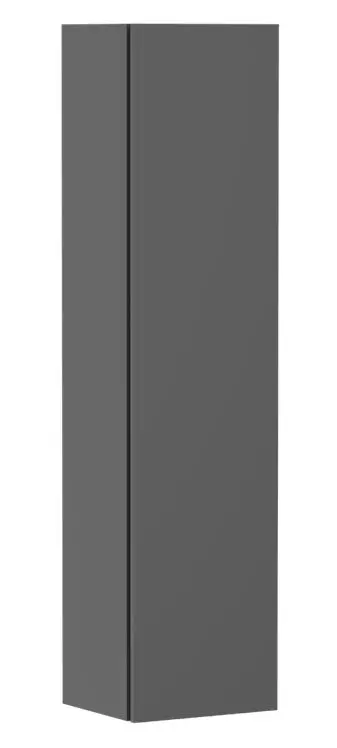 Hansgrohe Xilesa E - augstais skapis, 40x165x35 cm, 1 durvis, eņģes labajā pusē, matēti pelēks 54288760