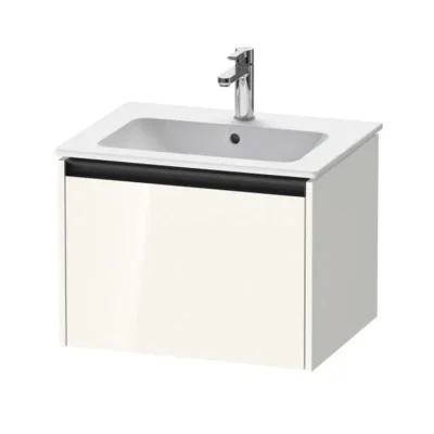 Duravit Ketho.2 - izlietnes skapītis, 44x61x48 cm, 1 atvilktne, balts spīdīgs K25062022220000