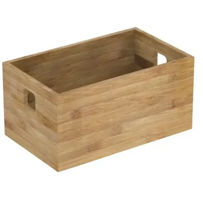 Geberit - atvilktnes organizators 19x9x12 cm, bambuss 503.016.00.1