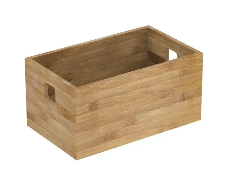 Geberit - atvilktnes organizators 19x9x12 cm, bambuss 503.016.00.1