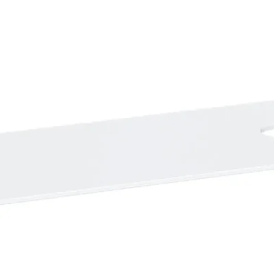 Hansgrohe Xevolos E - izlietnes virsma, 137x55 cm, izgriezums labajā pusē, balts matēts 54334700