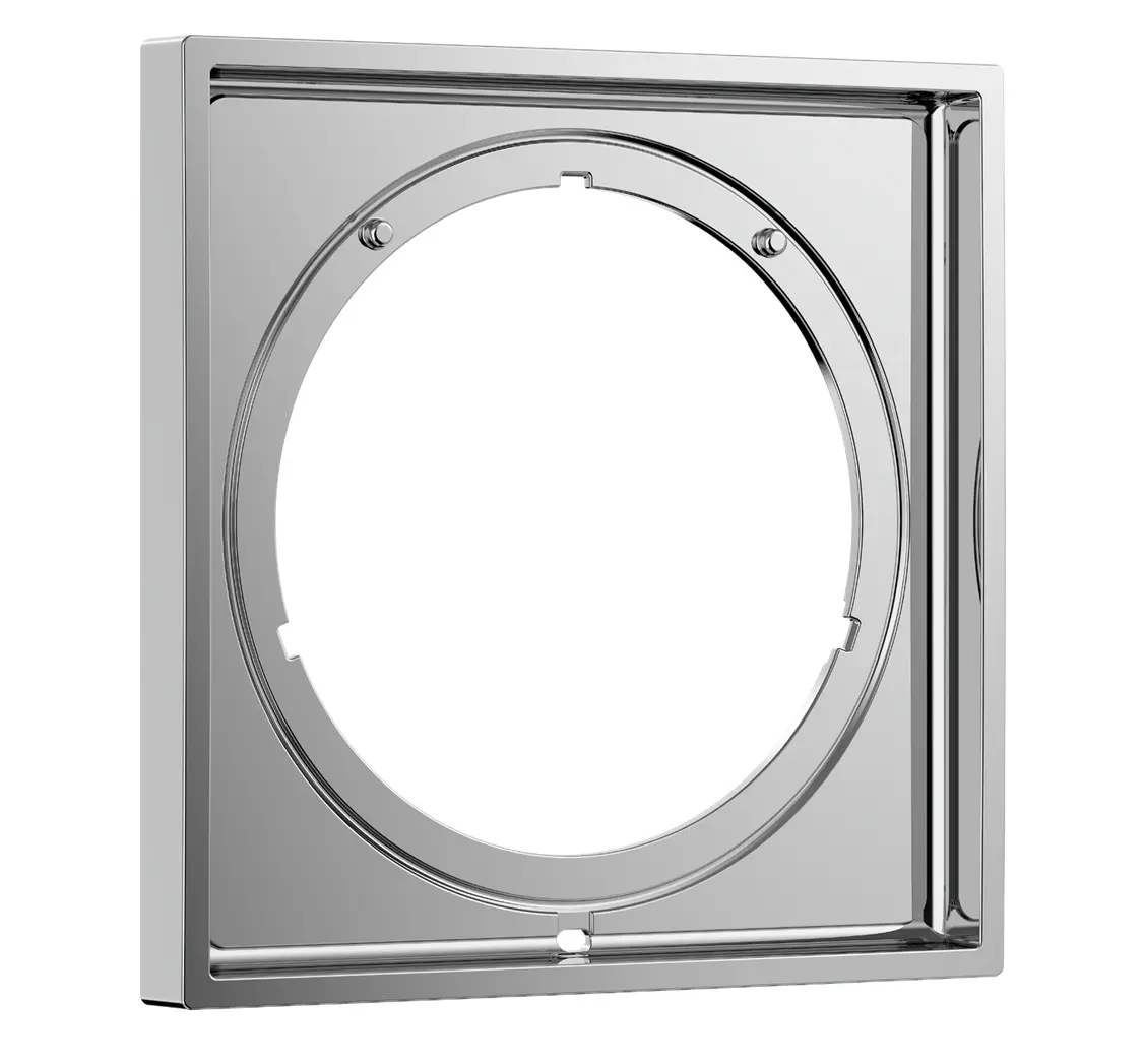 Axor ShowerSelect ID - pagarinājums 17x17 cm, hroms 13641000