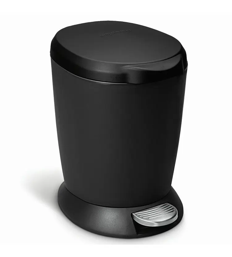 Simplehuman atkritumu tvertne - atkritumu spainis 6 l, melns CW1319