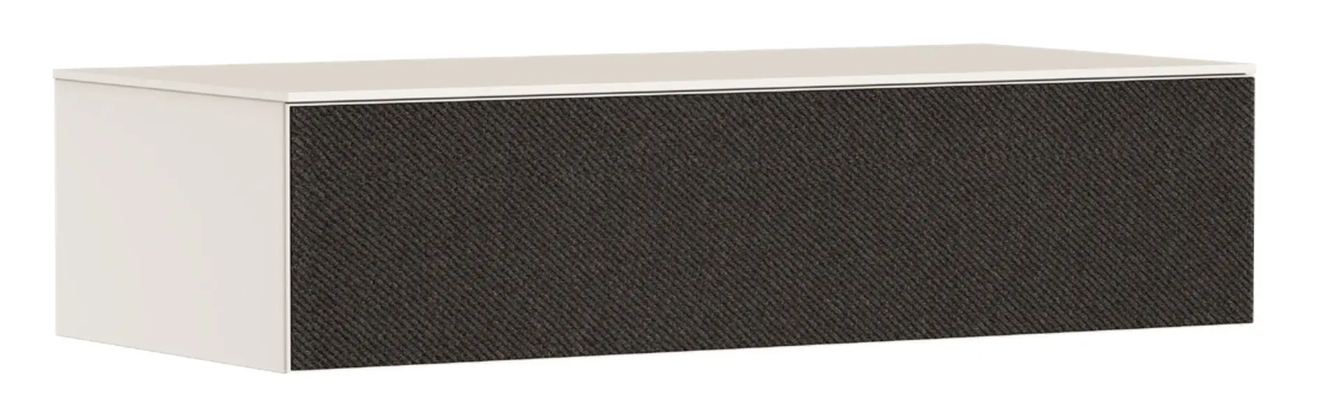 Hansgrohe Xevolos E - sānu skapis, 29x118x55 cm, 1 atvilktne, matēti bēšs/tekstils tumši pelēks 54326660