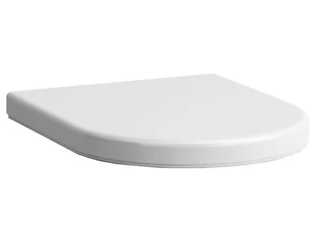 Laufen Pro - WC sēdeklis, noņemams, SlowClose, Duroplast, balts H8969513000001