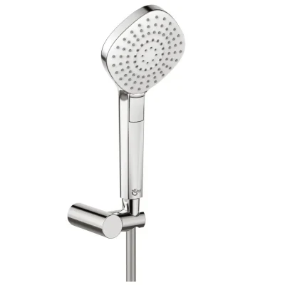Ideal Standard IdealRain Evo - dušas komplekts Diamond 115, dušas šļūtene ar dušas galvu, 3 strūklas, hroms B2405AA