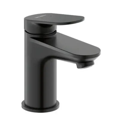 Duravit Wave - izlietnes maisītājs, matēti melns WA1010002046