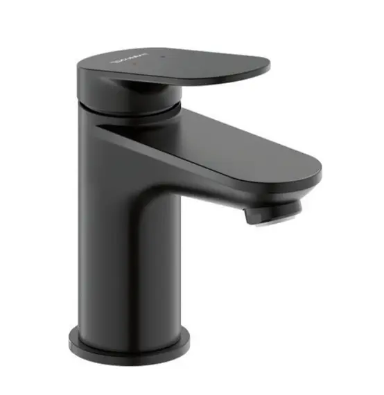 Duravit Wave - izlietnes maisītājs, matēti melns WA1010002046