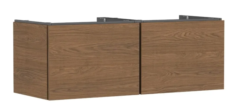 Hansgrohe Xilesa E - izlietnes apakškabinets, 50x138x55 cm, 2 atvilktnes, ozols kasmirs 54268550