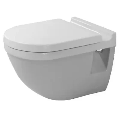 Duravit Starck 3 - pie sienas stiprināms WC, ar HygieneGlaze, balts 2200092000