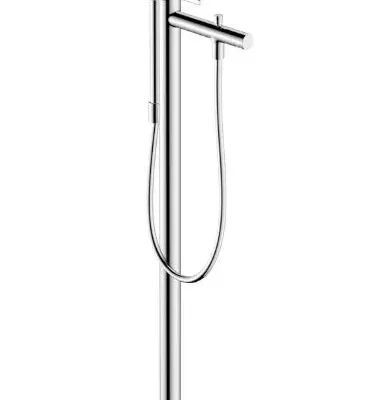 Hansgrohe Zesis S - vannas maisītājs, grīdas montāža, hroms 74445000