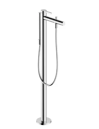 Hansgrohe Zesis S - vannas maisītājs, grīdas montāža, hroms 74445000